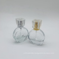 Luxury Round Empty Glass Perfume Bottle 25Ml With Atomizer